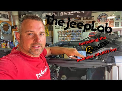 Bestop Sunrider JK/JKU Top Install