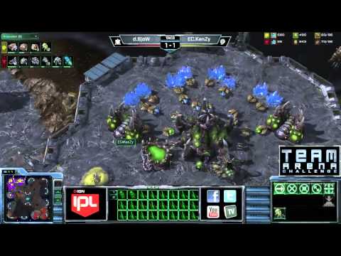Dignitas vs Eclypsia - Game 3 - TAC3 LR1 - StarCraft 2
