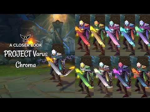 PROJECT Varus Chromas