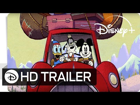 Trailer-Vorschau: Ein wunderbarer Winter mit Micky Maus