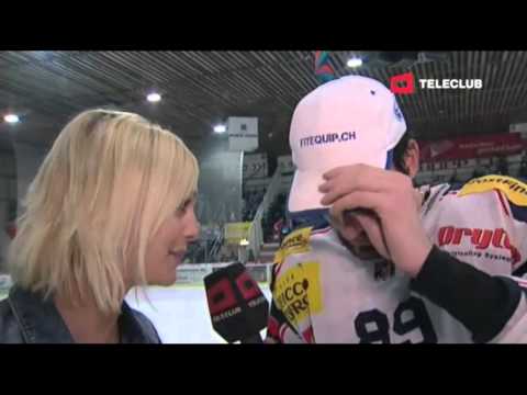 2. Spiel Liga-Qualifikation 02.04.11 Visp - Ambri 2 : 3