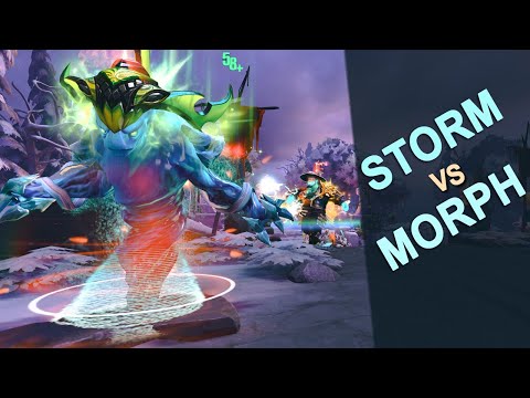 Stomp Spirit vs Morphling and Friends - No Chance at Recovery | Raw Gameplay | Dota 2