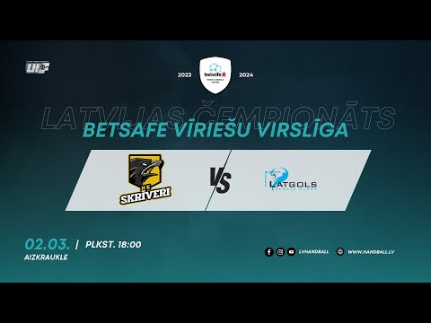 HK S&A - SK Latgols | Handbola 1. līga vīriešiem | Latvijas čempionāts 2023/2024