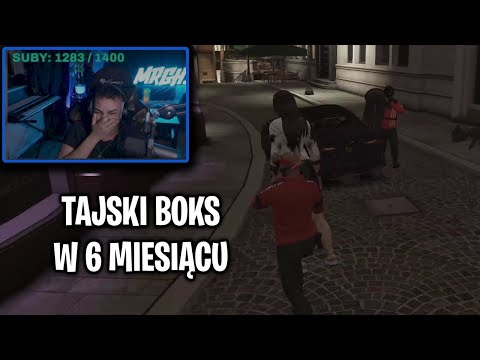 Mendoza proponuje tajski boks Ninie Garcon (Bandura, Nieuczesana, Merghani, MrDzinold)