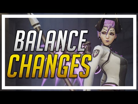 Overwatch Hero Balance Changes - Live Vs. PTR Comparison