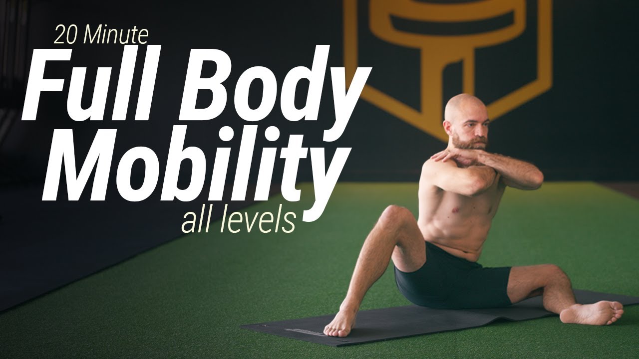 20 Minute Full Body Mobility Workout | All Levels, No Talking