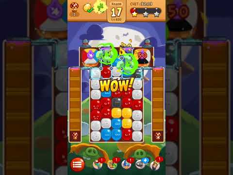 Angrybirds Blast! level 620