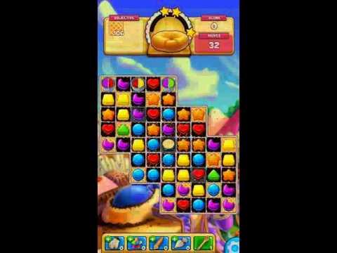 Cookie Jam Level 1121 - 3 stars