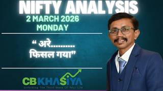 Nifty Elliott wave update for 2 March 2026 onward