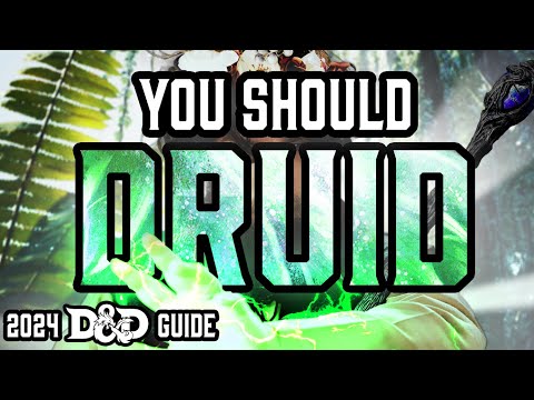 You Should DRUID | DND 5E 2024 Guide