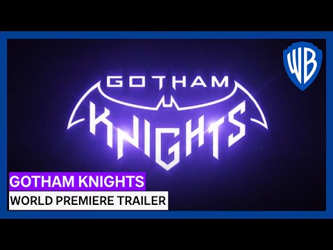 Gotham Knights World Premier Announcement Trailer