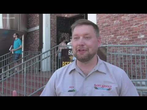 Saint Arnold's Brewery celebrates 25th anniversary