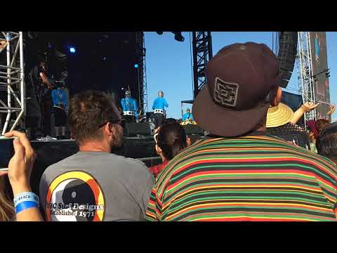 The Aquabats reunite with Baron Von Tito (Travis Barker) at Back to the Beach