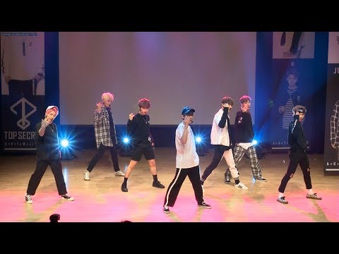 Top Secret(일급비밀) '좋다니까' Showcase Stage (하루 열댓번, MIND CONTROL, 마인드 컨트롤)