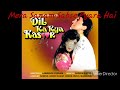 Mera Sanam Sabse Pyara Hai Dil Ka Kya Kasoor 92 Asha Bhosle Kumar Sanu D Bharti Prithvi S Oberoi