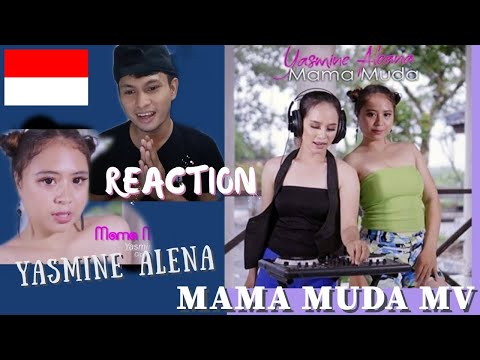 MAMA MUDA MV FULL  BASS I YASMINE ALENA I FILIPINO REACTION