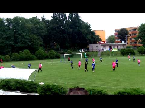 Górnik Piaski - Niwy Brudzowice (sparing lato 2014)