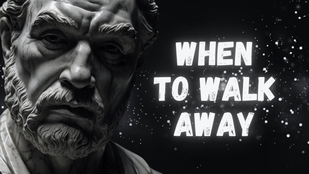 When to Walk Away: Stoic Rules for Protecting Your Peace