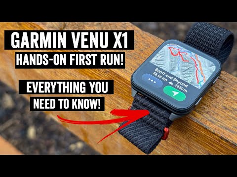 Garmin Venu X1 Hands-On: Everything You Need to Know!