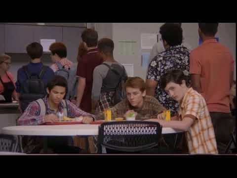 Transformation of eli to hawk(cobra kai)