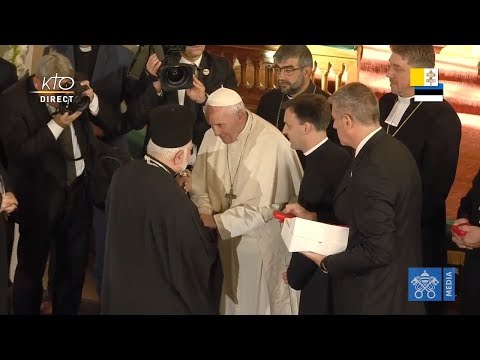 Rencontre oecuménique avec les jeunes en Estonie