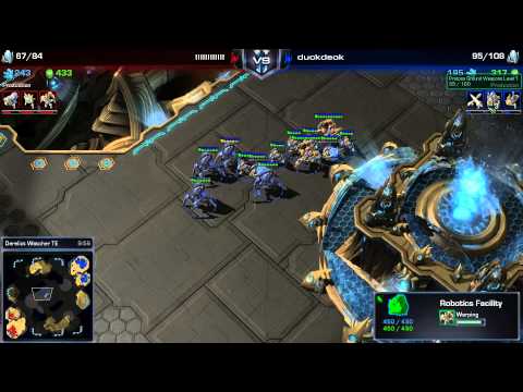 SC2 - Daily Masters - PvP - NaNiwa vs duckdeok