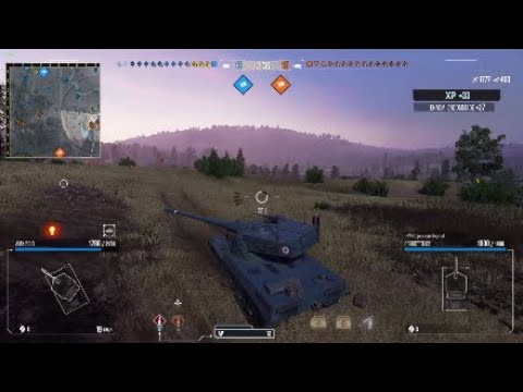AMX 50B - Contribution décisive 12 kills sur Prokhorovka - Wot Console