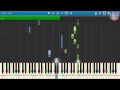 Jang Geun Suk - Love Rain OST Piano Tutorial ...