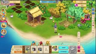 Taonga Facebook Gameplay