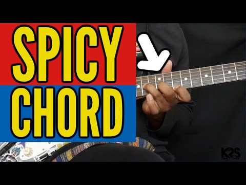 Learn THIS SPICY New Chord to Standout - R&B Guitar Lesson by Kerry 2 Smooth