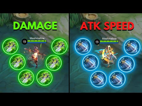 zilong 500% damage vs zilong 500% attack speed