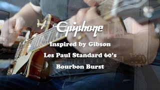 Video thumbnail for Epiphone: Les Paul Standard 60's | 2020 Inspired by Gibson Collection by Brett Kingman