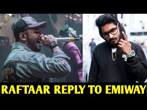 OFFICIAL SONG NEW #RAFTAAR REPLY TO #EMIWAY