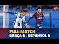 DIRECTO | Barça B vs Espanyol B