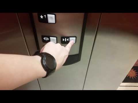 Schindler HT hydraulic elevator at Laquinta Hotel  in Doswell VA