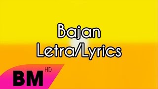 Gustavo Cerati | Bajan (Letra/Lyrics)