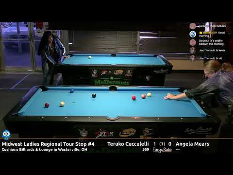 Teruko Cucculelli vs Angela Mears - 2017-09-09 MLRT Stop #4