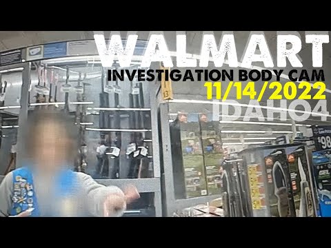 Idaho4 | Police Body Camera & 1122 King Road Search Warrant | MPD Visits Walmart on 11/15/2022