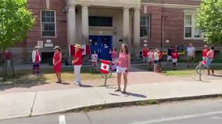 Regal Heights Canada Day Parade 2020