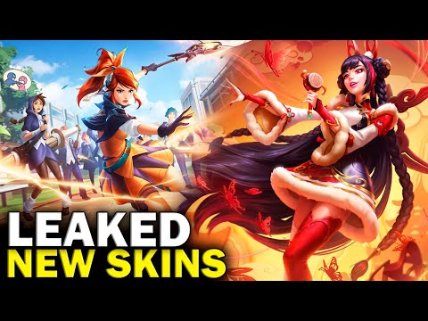 LEAKED 2026 Skinlines - Seraphine, Samira, Caitlyn.... - League of Legends