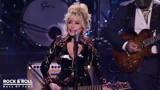 Dolly Parton & Zac Brown Band - Rockin' | 2022 Induction Ceremony