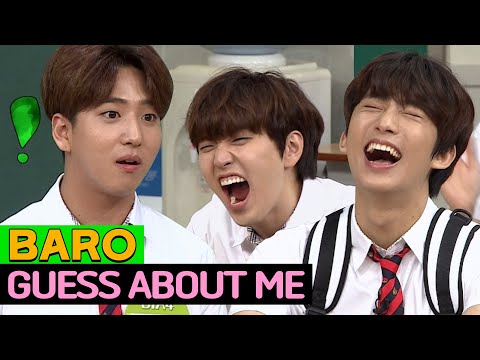 Knowingbros B1A4 Baro Guess about me💚