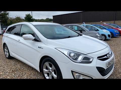 Hyundai i40 1.7 CRDi Blue Drive Style Estate 5dr Diesel Manual Euro 5 (s/s) (136 ps)