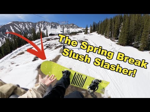 Is This Snowboard a Slush Slasher?? - (Season 4, Day 150)