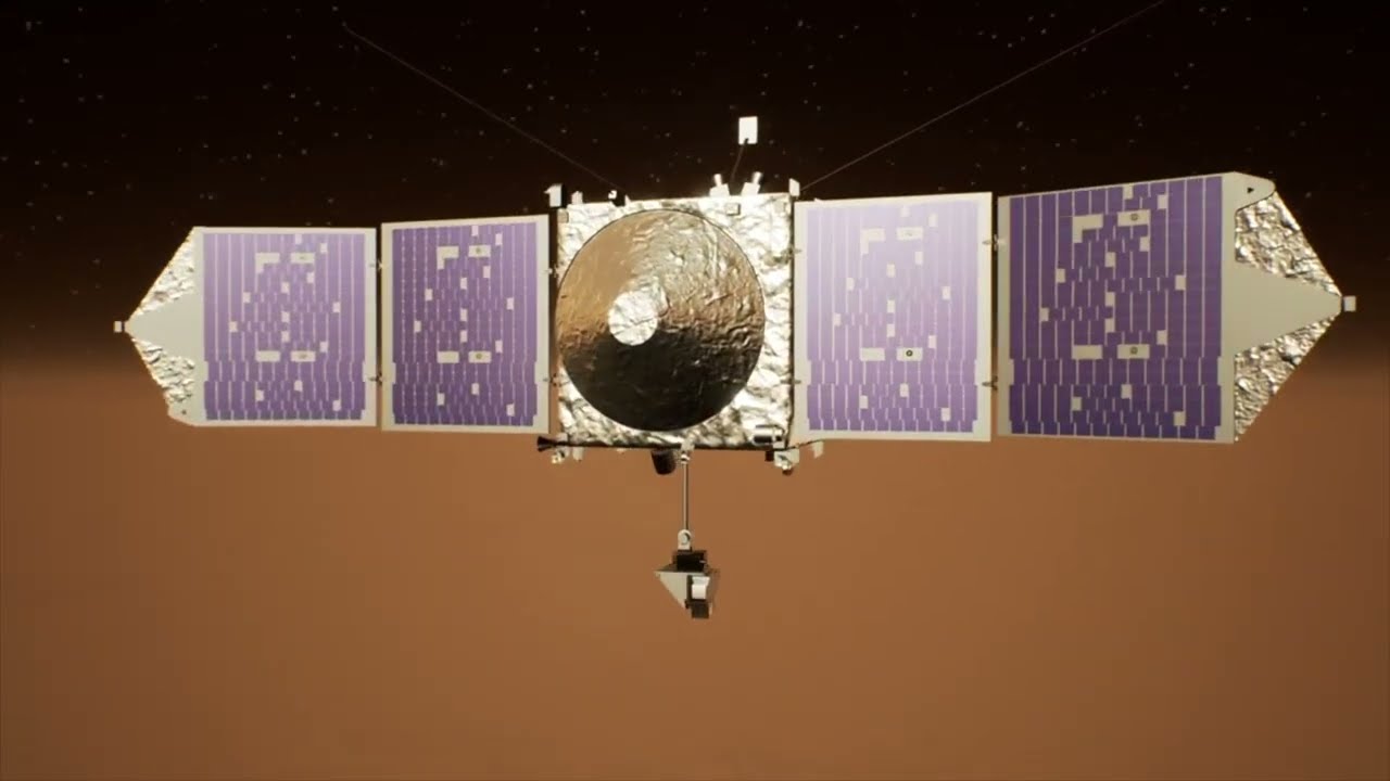 La sonda MAVEN de la NASA que orbitaba Marte ha muerto oficialmente tras meses de silencio!