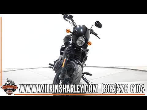 2020 Harley-Davidson XG500 Street 500 In Vivid Black