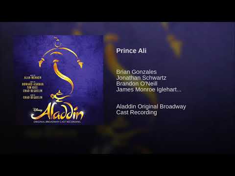 Aladdin Original Broadway Cast performing Prince Ali