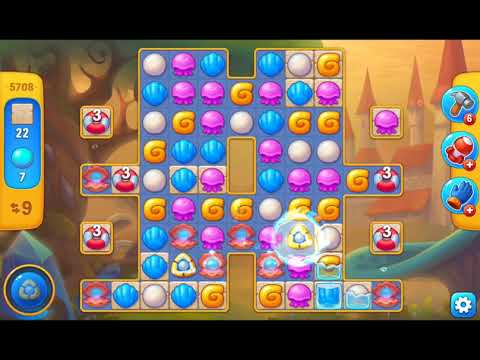 Fishdom 2021 - Level 5708   #playrix #fishdom #gaming
