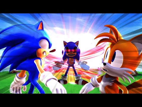 Dark Sonic V.S. Sonic.EXE - The Return! (Season 2 Episode 1)  [Animation] ソニック v. ソニック