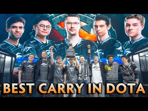 BEST CARRY in Dota for the moment — BIGGEST DISCOVERY of 2018-2019 season Secret.Nisha